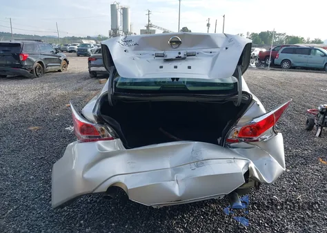 2015 Nissan Altima 2.5 S from USA, damaged, VIN 1N4AL3AP2FN332564